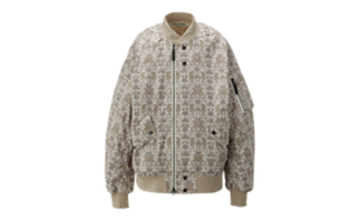 PRINTED BOMBER JACKET