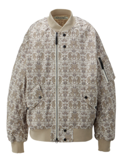 PRINTED BOMBER JACKET