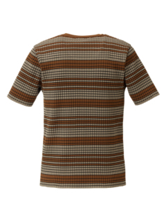 SHORT SLEEVED KNIT TOP 4