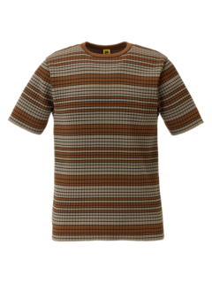 SHORT SLEEVED KNIT TOP 2