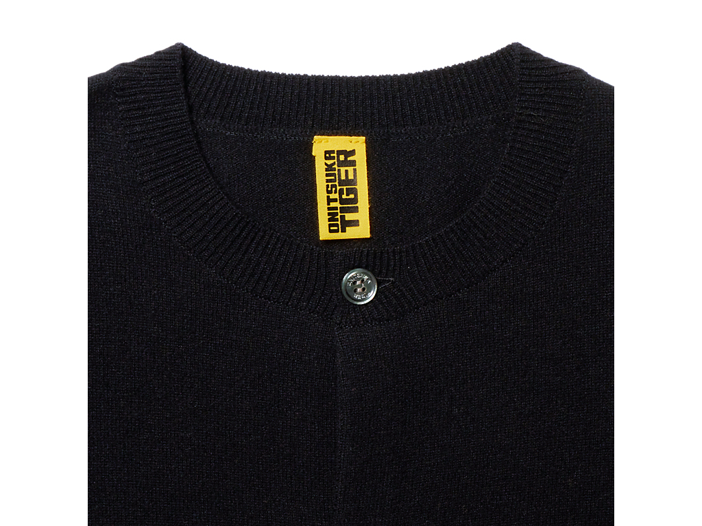 KNIT CARDIGAN - Onitsuka Tiger | Onitsuka Tiger ONLINE STORE KNIT CARDIGAN - Onitsuka Tiger | Onitsuka Tiger ONLINE STORE