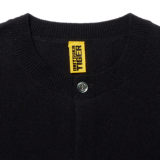 KNIT CARDIGAN - Onitsuka Tiger | Onitsuka Tiger ONLINE STORE