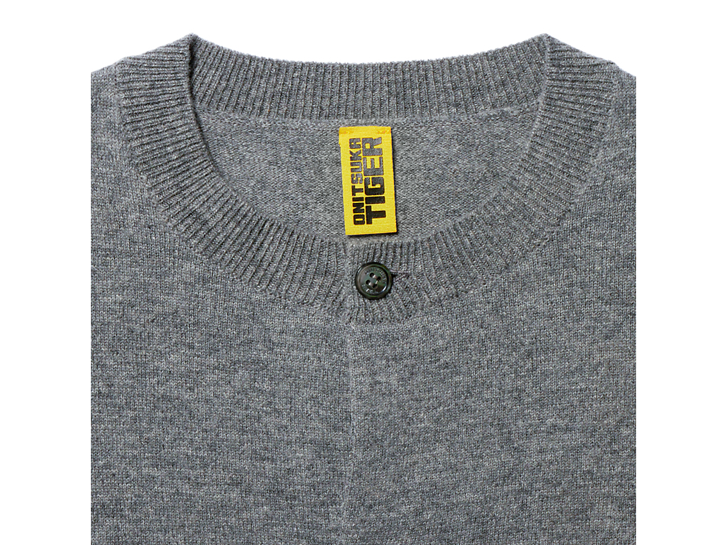 KNIT CARDIGAN - Onitsuka Tiger | Onitsuka Tiger ONLINE STORE KNIT CARDIGAN - Onitsuka Tiger | Onitsuka Tiger ONLINE STORE