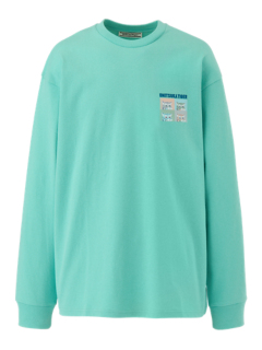 【onitsuka tiger】LONG SLEEVED TEE Onitsuka Tiger Longsleeve T-shirt Big Logo | eBay