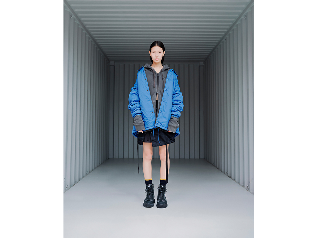 WASHED ZIP UP HOODIE - Onitsuka Tiger | Onitsuka Tiger WASHED ZIP UP HOODIE - Onitsuka Tiger | Onitsuka Tiger