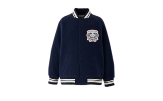 Onitsuka Tiger ジャケット L ネイビー Onitsuka Tiger ジャージ Lサイズ ネイビー/ホワイト/レッド