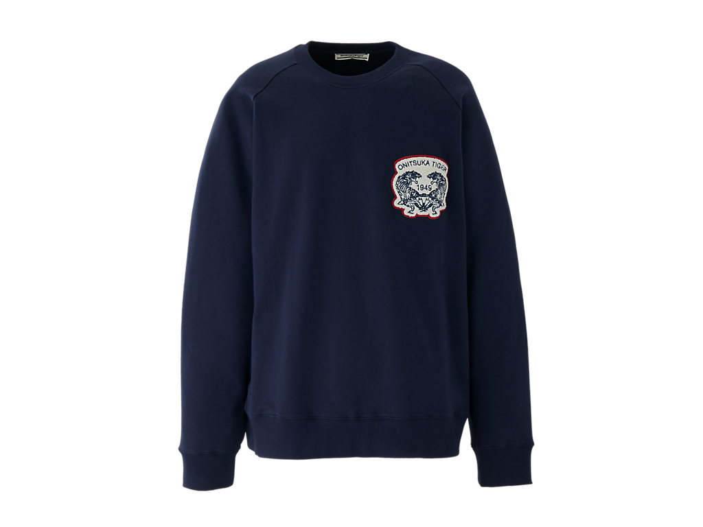 SWEAT TOP - Onitsuka Tiger | Onitsuka Tiger ONLINE STORE SWEAT TOP - Onitsuka Tiger | Onitsuka Tiger ONLINE STORE