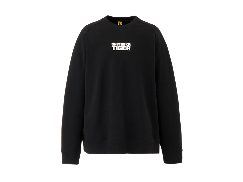 CREW NECK SWEAT - Onitsuka Tiger | Onitsuka Tiger ONLINE STORE CREW NECK SWEAT - Onitsuka Tiger | Onitsuka Tiger ONLINE STORE