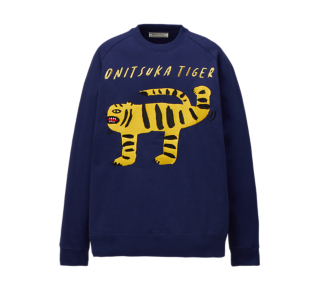 SWEAT TOP - Onitsuka Tiger | Onitsuka Tiger ONLINE STORE