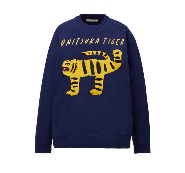 SWEAT TOP / スウェットトップ（スウェット）｜Onitsuka Tiger