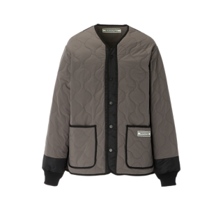 QUILTED JACKET / キルティッドジャケット（ノーカラージャケット）｜Onitsuka Tiger（オニツカタイガー）のファッション通販  - ZOZOTOWN