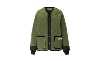 QUILTED JACKET - Onitsuka Tiger | Onitsuka Tiger ONLINE STORE QUILTED JACKET - Onitsuka Tiger | Onitsuka Tiger ONLINE STORE