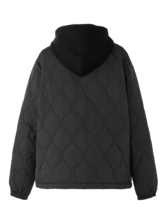 ジャケット・アウター Y-3 Quilted jacket Y-3 Quilted Jacket Black - Wrong Weather