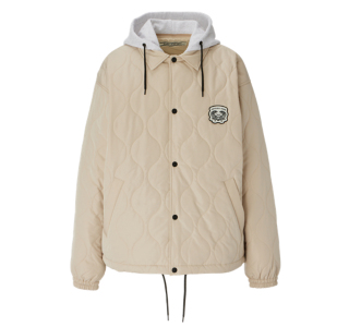 すぐにお届け] Onitsuka Tiger PRINTED BOMBER JACKET (onitsuka