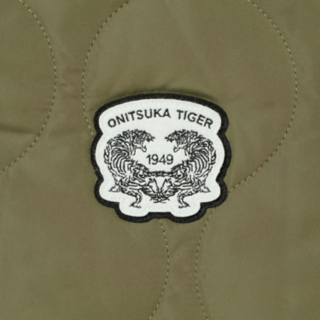 Zoom Image Green QUILTED JACKET Clothes_detail_3 View