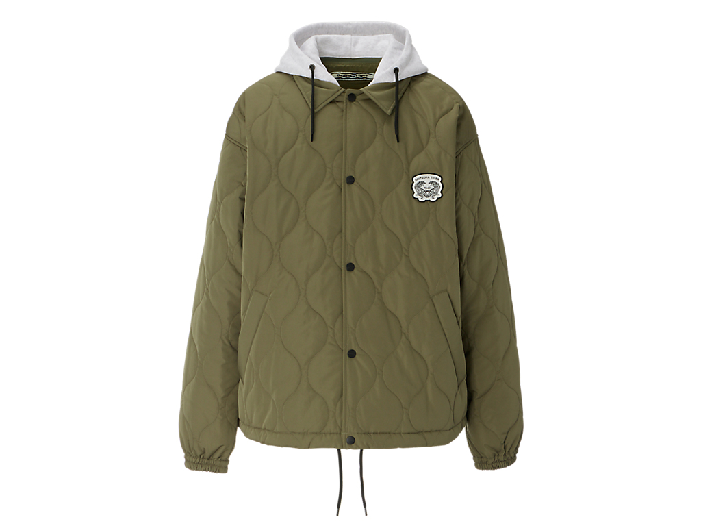 QUILTED JACKET - Onitsuka Tiger | Onitsuka Tiger ONLINE STORE QUILTED JACKET - Onitsuka Tiger | Onitsuka Tiger ONLINE STORE