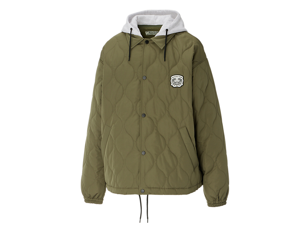 QUILTED JACKET - Onitsuka Tiger | Onitsuka Tiger ONLINE STORE QUILTED JACKET - Onitsuka Tiger | Onitsuka Tiger ONLINE STORE