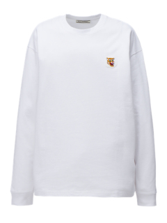 【 Onitsuka Tiger 】 ロゴ コットン ロングスリーブ Tシャツ LONG SLEEVE GRAPHIC TEE / ロングスリーブグラフィックティー