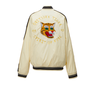 すぐにお届け] Onitsuka Tiger BOMBER JACKET (onitsuka tiger