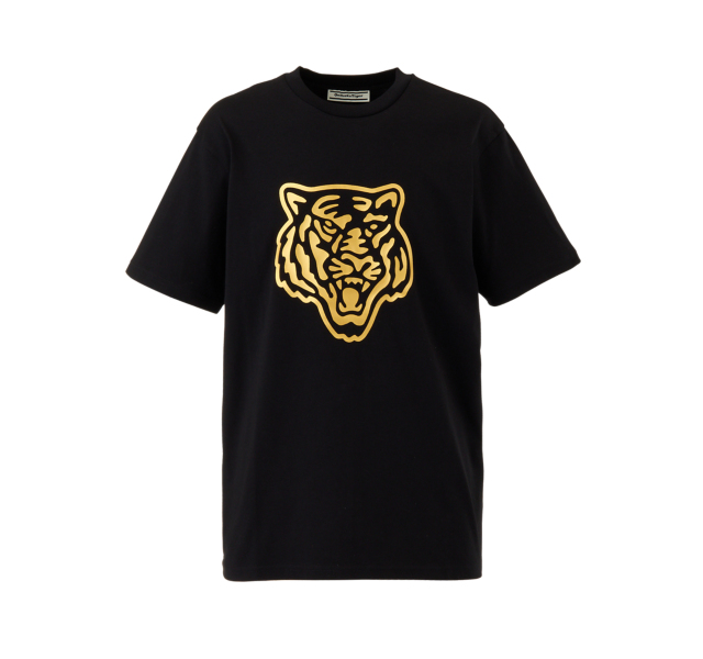 Tシャツ 83 original ／ WエクトプラズムくんTシャツ｜ブラック | はち
