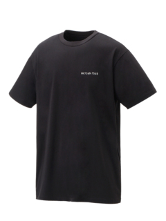 ★onitsuka tiger★ logo graphic t-shirt Onitsuka Tiger 3D Tiger Logo T-Shirt 'Black' 2183B150-001