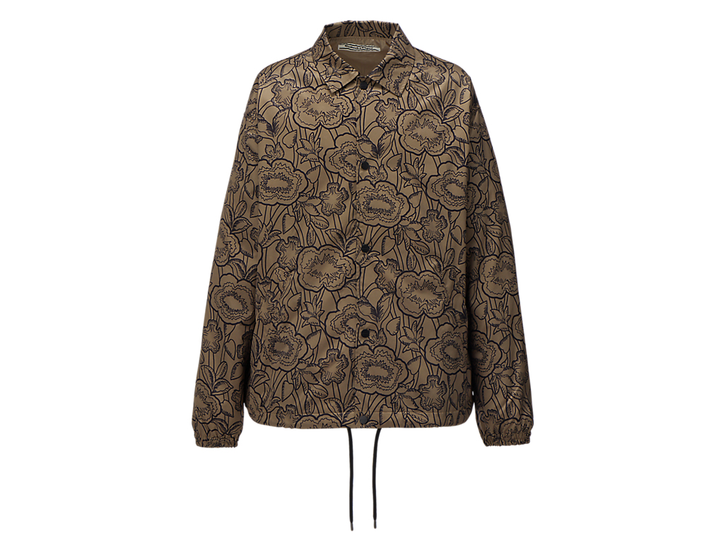 PRINTED COACH JACKET - Onitsuka Tiger | Onitsuka Tiger PRINTED COACH JACKET - Onitsuka Tiger | Onitsuka Tiger