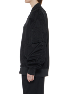 オニツカタイガー　ボンバージャケット　近年モデル　オーバーサイズ　ユニセックス BOMBER JACKET / ボンバージャケット（ブルゾン）｜Onitsuka