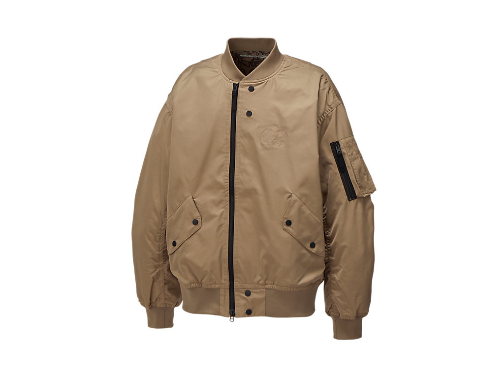 BOMBER JACKET - Onitsuka Tiger | Onitsuka Tiger ONLINE STORE BOMBER JACKET - Onitsuka Tiger | Onitsuka Tiger ONLINE STORE