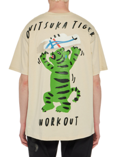 ★onitsuka tiger★ oversized graphic t-shirt OVERSIZED GRAPHIC TEE - Onitsuka Tiger | Onitsuka Tiger
