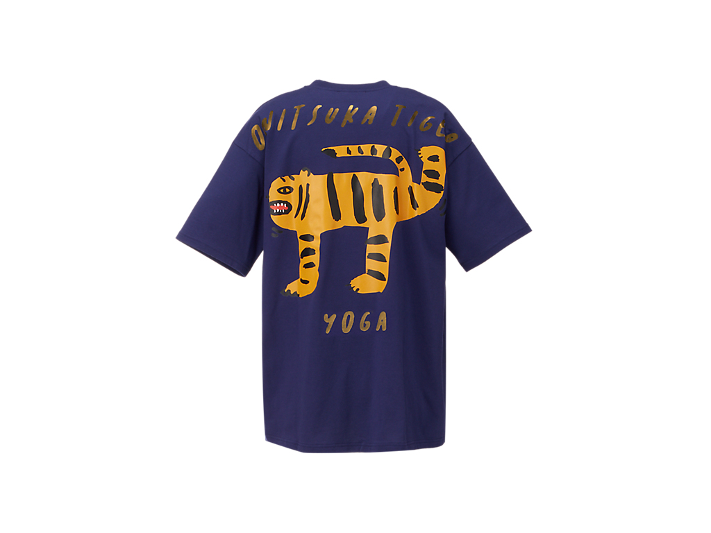 OVERSIZED GRAPHIC TEE - Onitsuka Tiger | Onitsuka Tiger OVERSIZED GRAPHIC TEE - Onitsuka Tiger | Onitsuka Tiger