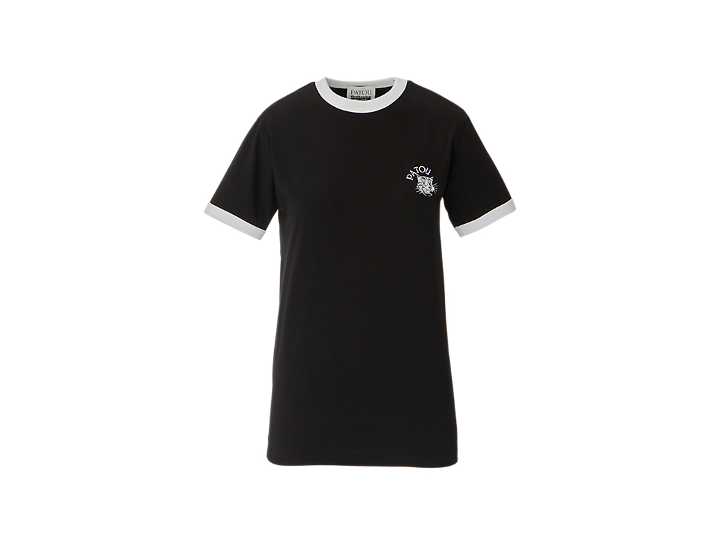 PATOU x Onitsuka Tiger 黒 Tシャツ|半袖(Tシャツ) PATOU x Onitsuka Tiger 黒 Tシャツ|半袖(Tシャツ)