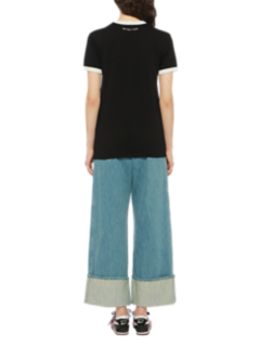 オニツカタイガー　patou パトゥ　Tシャツ Onitsuka Tiger - PATOU Onitsuka Tiger Tシャツ ブラックの通販