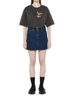 OVERSIZED WASHED TEE
