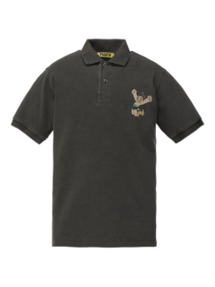 WASHED POLO SHIRT