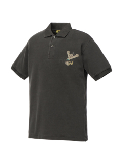 WASHED POLO SHIRT