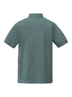 Onitsuka Tiger ブラックポロシャツ OVERSIZED POLO SHIRT / オーバーサイズポロシャツ（ポロシャツ