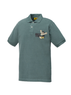 WASHED POLO SHIRT