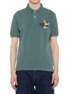 WASHED POLO SHIRT