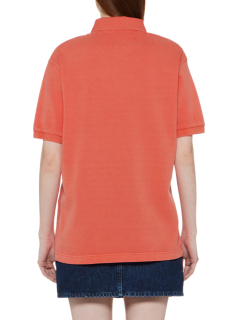 WASHED POLO SHIRT