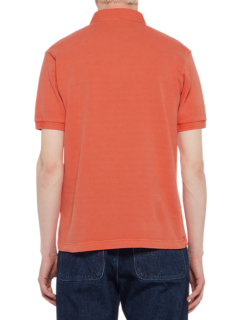 WASHED POLO SHIRT