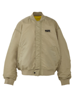 Onitsuka Tiger ボンバージャケット Onitsuka Tiger（オニツカタイガー）の「BOMBER JACKET（ブルゾン