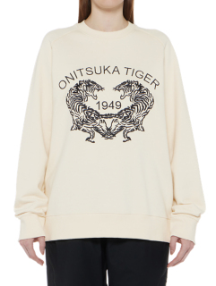 トップス White Tiger Tsuriami Sweatshirt Human Made Men's Tsuriami Sweatshirt in White Human Made