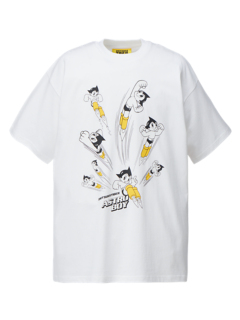 かくやす OVERSIZED GRAPHIC TEE