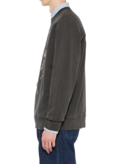 WASHED SWEAT TOP