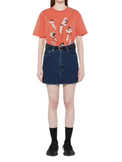 WASHED GRAPHIC TEE 12