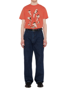 WASHED GRAPHIC TEE 8