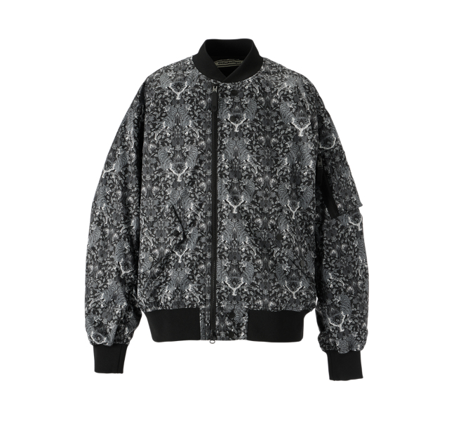 ONITSUKA TIGER ミラノコレクション　ブルゾン すぐにお届け] Onitsuka Tiger BOMBER JACKET (onitsuka tiger