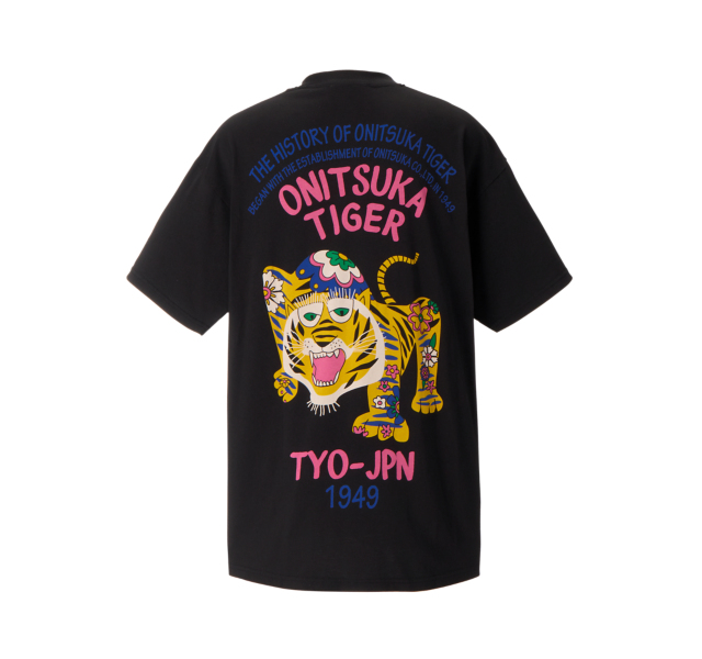 国内直営onitsuka tiger*オニツカタイガーOVERSIZED GRAPHIC TEE OVERSIZED GRAPHIC TEE / オーバーサイズドグラフィックティー