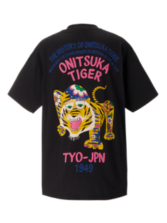 国内直営onitsuka tiger オニツカタイガーOVERSIZED GRAPHIC TEE OVERSIZED GRAPHIC TEE / オーバーサイズドグラフィックティー