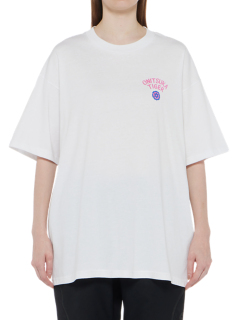 ◆onitsuka tiger◆ oversized graphic t-shirt 2183B534_100 Onitsuka Tiger OVERSIZED GRAPHIC T WHITE 2183B534